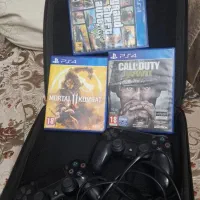 ps4 slim 1tra|کنسول، بازی ویدئویی و آنلاین|تهران, هروی|دیوار