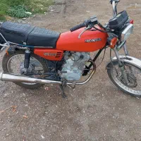 موتور پلاک ملی احسان 150 دستی مدل 89