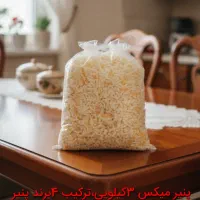 پنیر پیتزا میکس