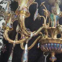 لوستر « ترکیه ای»|لوستر و چراغ آویز|شیراز, شهرک گلستان|دیوار