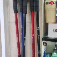 باتوم (عصا)کوهنوردی. اسکارف عرقگیرگردنی.ننو درختی
