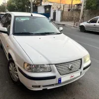 سمند EF7 دوگانه کارخانه مدل ۹۵