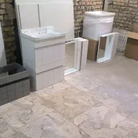 روشویی کابینتی تمامpvc درجه یک فقط تا جمعه5300|لوازم سرویس بهداشتی|یزد, |دیوار