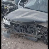 پژو ۴۰۵ تصادفی