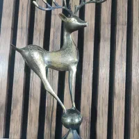 مجسمه برنجی