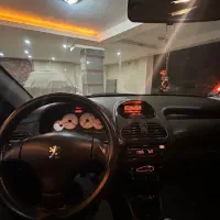 پژو ۲۰۶ sd|خودرو سواری و وانت|تهران, اتابک|دیوار