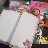 دفتر کرومی سیمی خط دار نفیس و دفتر نقاشی