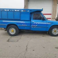 نیسان دوگانه کارخانه بدون رنگ مدل ۹۰