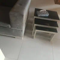 مبل هفت نفره|مبلمان خانگی و میز عسلی|رشت, منظریه|دیوار