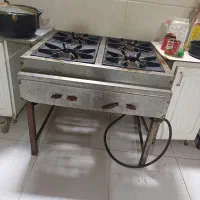 اجاق گاز ۴ شعله مخصوص رستوران