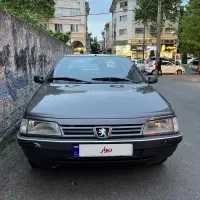 پژو روآ درحد کم کارکرد مدل 87