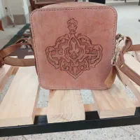 کیف اسپرت دوشی  کراس چرم گاوی|کیف، کفش، کمربند|بیرجند, |دیوار