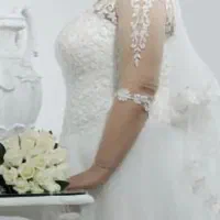 لباس عروس. شیفون.شنل.ساک هدایا|لباس|رشت, رشتیان|دیوار