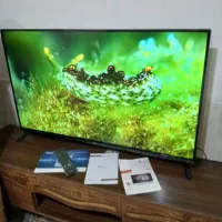 تلویزیون ۵۰اینچ جی پلاس درحدصفر|تلویزیون و پروژکتور|گرگان, |دیوار