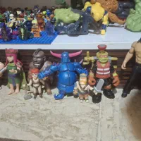 فیگور کلش اف کلنز.لاکپشت نینجا..|اسباب‌‌بازی|تهران, سازمان آب|دیوار