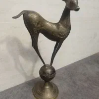 مجسمه گوزن برنز هندی