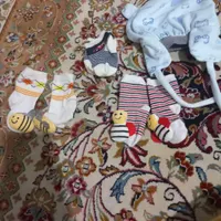 لباس بچه و تشک بازی