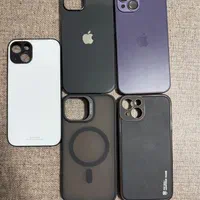 ۵ عدد قاب آیفون ۱۳ نرمال متنوع درحد نو