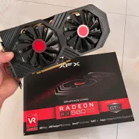 گرافیک RX580 تمیز در حد