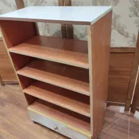 میزپیشخوان4طبقه متحرک پایه چرخدار+صندوق کشویی پول|فروشگاه و مغازه|اردبیل, |دیوار