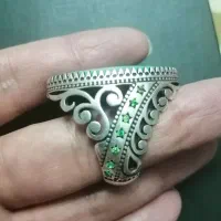 سنگ کلکسیونی و درشت منظره دار نقره|جواهرات|تهران, عباسآباد|دیوار
