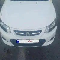 کوییک R سقف مشکی بدون رنگ