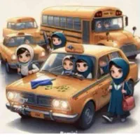 راننده سرویس خانم