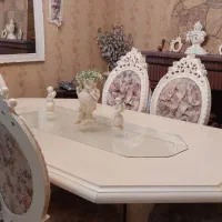 میز ناهارخوری به همراه صندلی