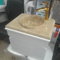 روشویی کابینتی pvc سنگ مرمر|لوازم سرویس بهداشتی|شوشتر, |دیوار