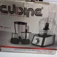 غذاساز ، آبمیوه گیر ، آسیاب و خردکن کاملا نو