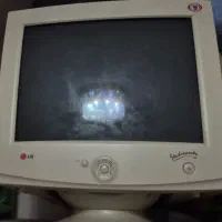 مانیتور قدیمی|رایانه رومیزی|تهران, پونک|دیوار