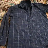 پیراهن پسرانه سرمه لارج خیلی کم استفاده شده قیمت