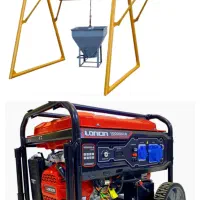 اجاره موتور برق قوی و بالابر انواع دستگاه های لازم