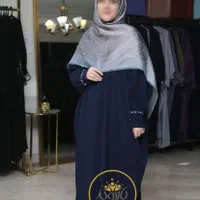 مامتو عبا مجلسی زنانه مشکی و رنگی کد aBad|لباس|اسلام آباد, |دیوار