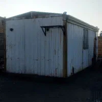 کانکس ۱۸ متری مزایده بصورت کیلویی