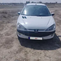 پژو206تیپ 2 مدل 91