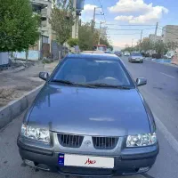 سمند خاکستری دوگانه کارخانه مدل 85