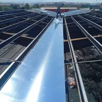 تولید و فروش ورق های شیروانی و پانل ساندویچی|عمده‌فروشی|تبریز, |دیوار