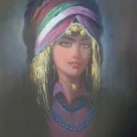نقاشی روی بوم