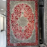 فرش صادراتی ارغوان کاشان استاندارد ۵۰ کیلیویی|فرش|شیراز, فرهنگیان|دیوار