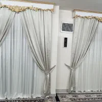 پرده|پرده، رانر، رومیزی|تهران, کیانشهر|دیوار