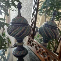 شکلات خوری میناکاری