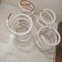 لوله کولر گازی چهار عدد