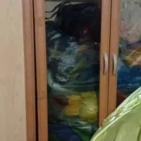 فروش فوری ۲ کمد MDF به علت اسباب کشی|جاکفشی، کمد، دراور|رشت, آب و برق|دیوار