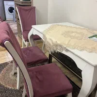 میز ناهار خوری و صندلی ۴ نفره