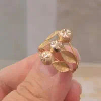 مقداری طلا دست دوم