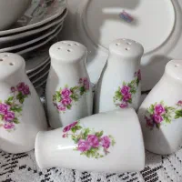 چینی گل قرمزی