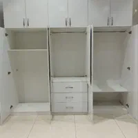 کمد دیواری باکسی ۳ کشو جادار/ کمدلباس و رختخواب|جاکفشی، کمد، دراور|نسیم‌شهر, |دیوار