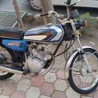 هوندا cg125پرند مدل 85 سالم وتمیز