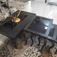 میز وسط خوبی مشکی|مبلمان خانگی و میز عسلی|اهواز, کیان اباد|دیوار